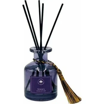 Čajovna Vonné tyčinky Grace s skleněný difuzér 150ml