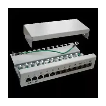 Patch panel Patch panel Box 12-port Cat5e STP na zed´