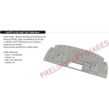 Plastikový model Eduard 1/48 B-24J LööK (HOBBY BOSS)