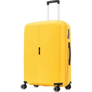 AIRPLUS PARIS Kufr Airplus Angeles M Žlutá