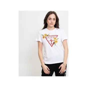Dámské oblečení Guess zoey ss t-shirt S