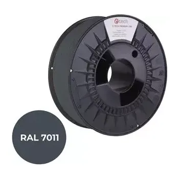 Počítač C-TECH tisková struna PREMIUM LINE ( filament ) , PLA, ocelová šedá, RAL7011, 1,75mm, 1kg