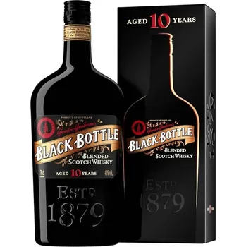 Likér Black Bottle 10YO 0,7l 40%