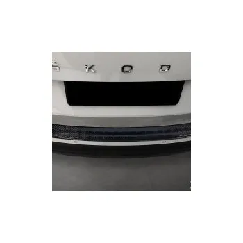 Lišta karosérie Kryt prahu zadních dveří carbon Škoda Karoq Facelift / Sportline -- od roku výroby 2022- SLEVA 13%