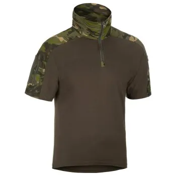 Pánská košile Taktická košile krátký rukáv, vel. S - Multicam Tropic + dárek zdarma