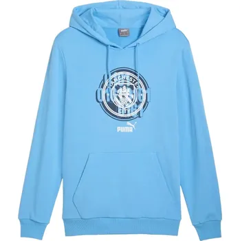 Pánská mikina Puma Mikina MANCHESTER CITY Culture blue velikost: XXL