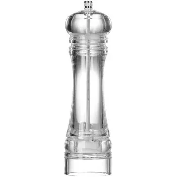 Kuchyňský mlýnek Akrylový mlýnek na sůl, HENDI, Průhledná, ø60x(v)215mm 469675H