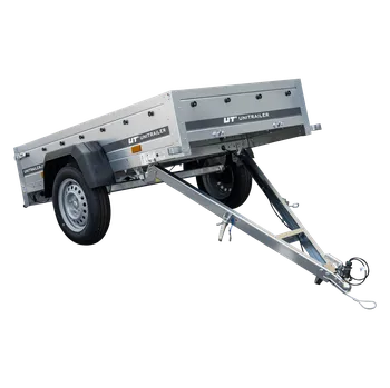 UNITRAILER Garden Trailer 200 KIPP Přívěs