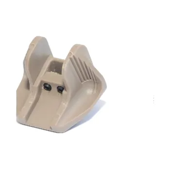 Airsoft FMA zvětšený vypouštěč zásobníku AK, taktický, tan + dárek zdarma