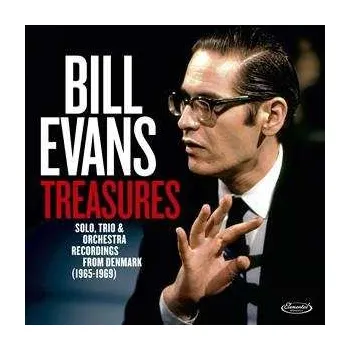 Zahraniční hudba 3LP Bill Evans: Treasures (Solo, Trio & Orchestra Recordings From Denmark (1965-1969)) LTD | NUM 2023 RSD Numbered Gatefold 180g Vinyl Limited Edition