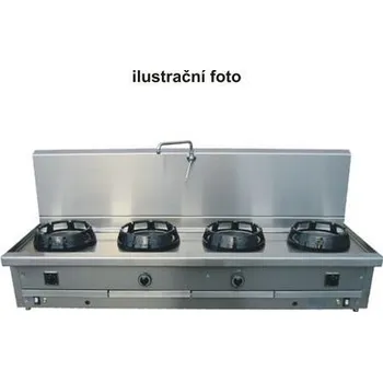 Sporák Plynový sporák modul • CC/04.BB 2000x700