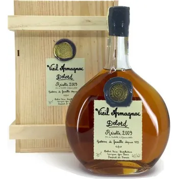 Brandy Armagnac Delord Millésimés - ročník 2009 0,7l, 40% alc.