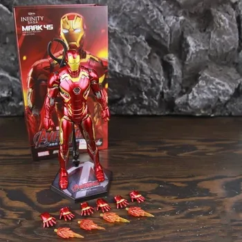 Figurka Iron Man akční figurka Marvel 7" | sběratelská figurka - MK46 - v krabici