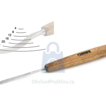 Dláto Dláto řezbářské rovné profil 3, PROFI, 40 mm