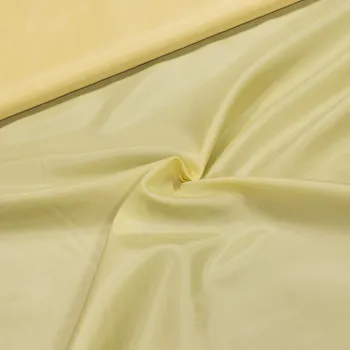 Podšívka polyesterová 19, jednobarevná žlutá, š.150cm (látka v metráži)