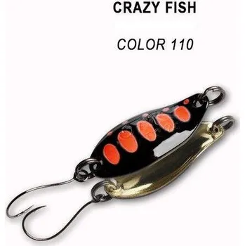 Umělá nástraha Plandavka Crazy Fish Sense 32mm 3g color 110