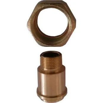 Jistič Skutec SEKO SKUTEČ šroubení 3/4"-5/4" hrdlo plynoměru, mosaz