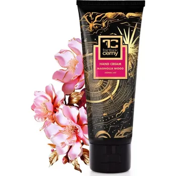 Péče o ruce DEDRA Přírodní krém na ruce, MAGNOLIA WOOD, 75 ml (s exkluzivním parfémem)