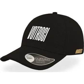 Kšiltovka Kšiltovka FCHK - nová identita motiv 2 vel. 0, černá