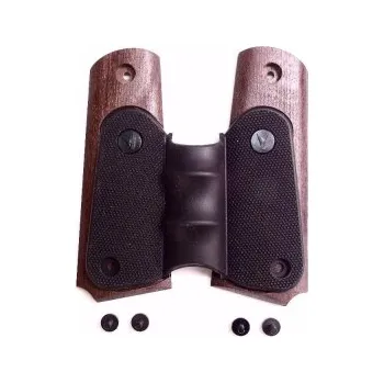 Dřevěné střenky pro Vorsk Vx9 Agent - Tmavé + dárek zdarma