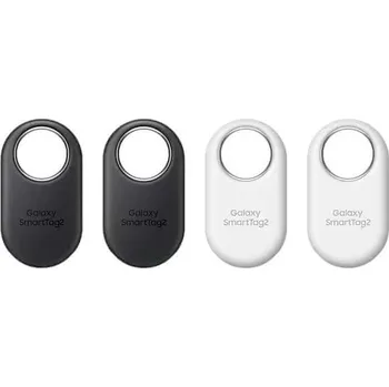 Lokátor Samsung Galaxy SmartTag 4 pack černá/bílá