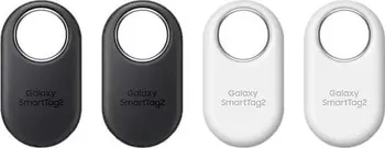 Lokátor Samsung Galaxy SmartTag 4 pack černá/bílá