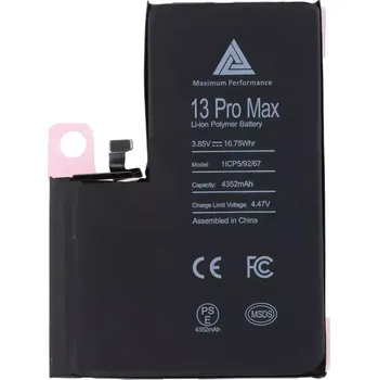 Baterie pro mobilní telefon Baterie iPhone 13 Pro Max 4352 mAh