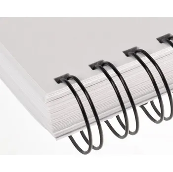 Vazač Vázací hřbet RENZ kovový (2/1") A4 průměr 11mm černý 100ks LAMRM23DR11N