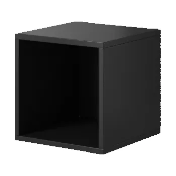 Obývací stěna Cama obývací sestava nábytku ROCO 7 (3xRO3 + 2xRO6) antracit/dub wotan