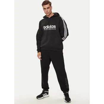 Pánská mikina adidas Mikina House of Tiro IV8126 Černá Loose Fit M