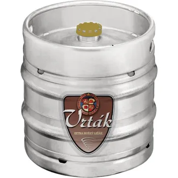 Pivo Vrták Vrták Extra Hořký, světlý ležák, 30l KEG