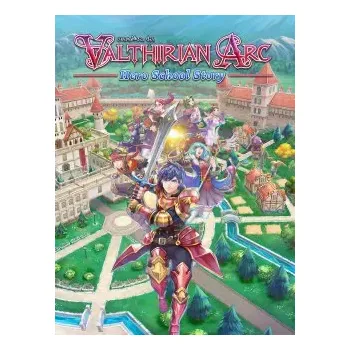 Počítačová hra ESD Valthirian Arc Hero School Story