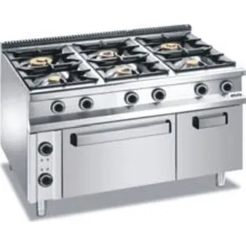 Sporák Plynový sporák s elektrickou troubou • G6SFEA8