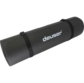 podložka na cvičení Deuser,Deuser FITNESS podložka 121041S, černá