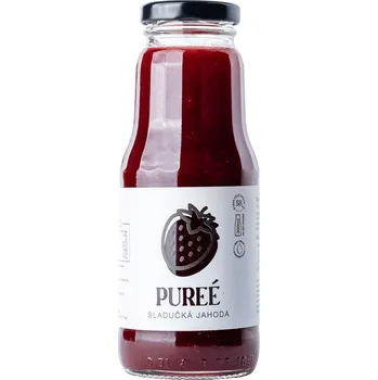 Sirup Pureé Sladká jahoda 0,3l