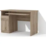 Nabytekmorava Počítačový stůl Alfa 301 barva lamina: Dub sonoma tmavý