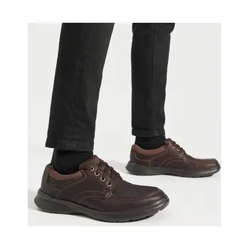 Pánské polobotky Polobotky Clarks Cotrell Edge 261198037 Hnědá 41