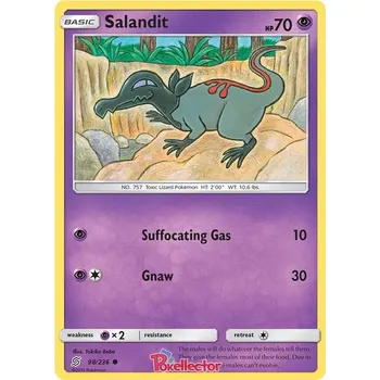 Karetní hra Salandit 098/236 - Unified Minds Typ karty: Non-Holo