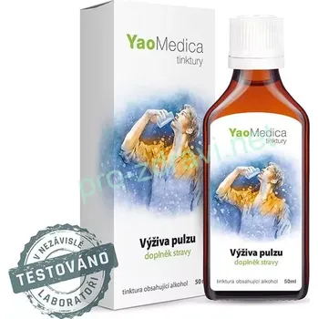YaoMedica Výživa pulzu 50 ml (Výživa pulzu)