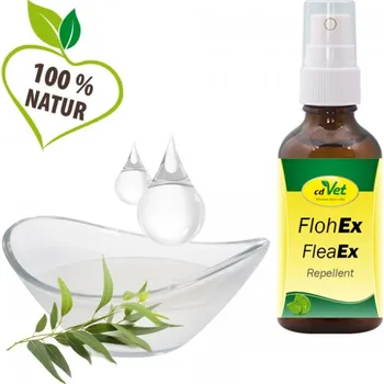 Antiparazitikum pro psa cdVet Sprej proti Blechám 100 ml