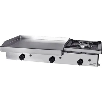 Kuchyňský gril Grilovací plotna - plynová • PG800 CROMO FOG