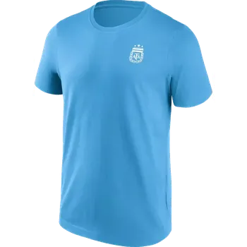 Pánské tričko Pánské tričko Adidas Fanatics Argentina 2024 Maradona Graphic number blankytné