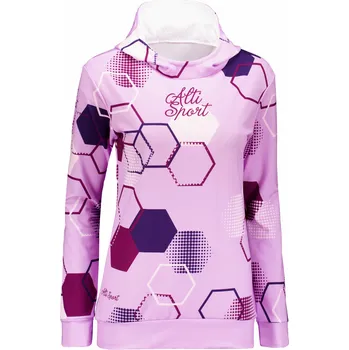 Dámská mikina Dámská funkční mikina premium ALTISPORT VOJ/ALW037MI01 LILA XL