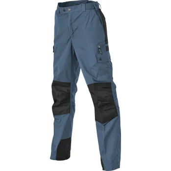 Oblečení a móda Pinewood Dětské lovecké kalhoty Lappland Velikost: 140 Steel Blue/Black