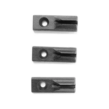 Úchyty kabeláže na M-lok / Keymod - Černé + dárek zdarma