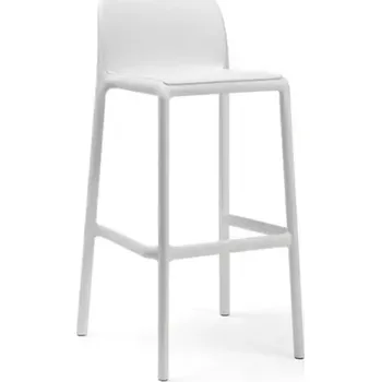 Barová židle Barová židle Faro - bianco - SLEVA 3% s kodem radost25