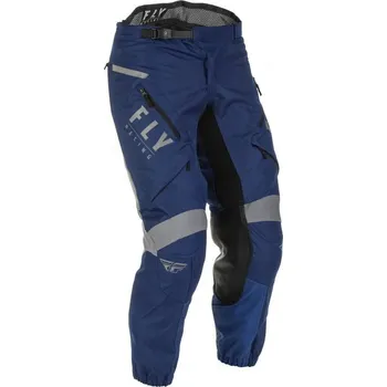 Moto kalhoty FLY RACING kalhoty PATROL - USA BLUE - 30
