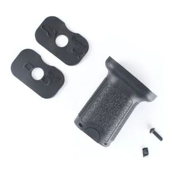 Šikmá taktická ručka, KeyMod & M-LOK - Černá