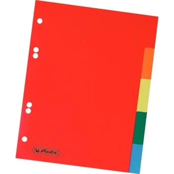 Obálka Rozřaďovač A4 5ti barev papír