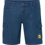 LIVERGY® Pánské džínové kraťasy LIDL (modrá, 38)